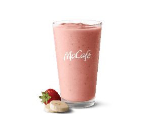 Strawberry Banana Smoothie 16oz